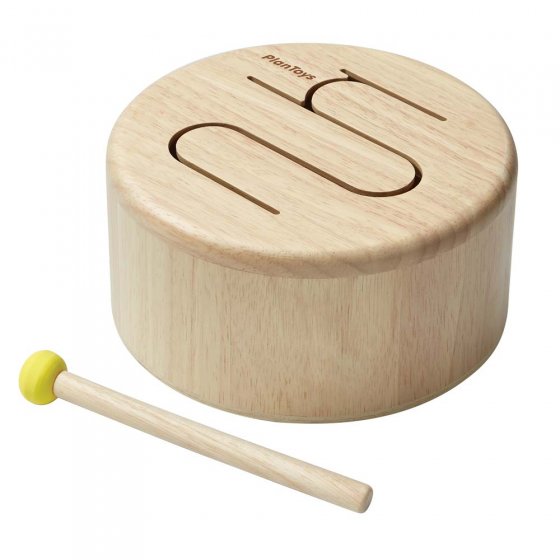 Plan Toys Natural Solid Drum