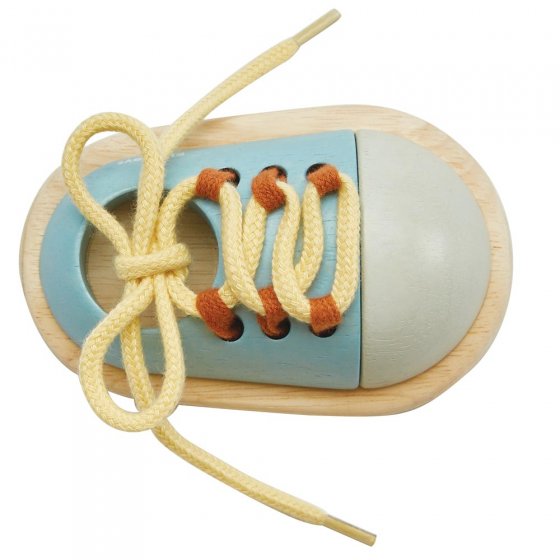 Plan Toys Tie Up Shoe Orchard