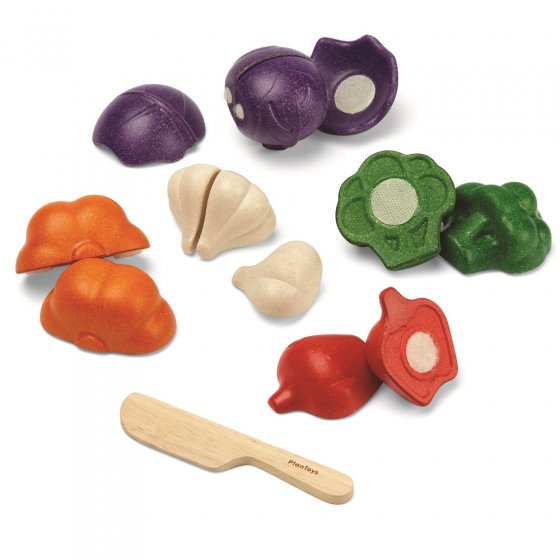 Plan Toys 5 Colours Veggie Set
