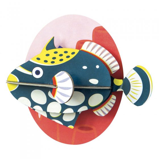 Studio Roof Fishes - Clown Triggerfish
