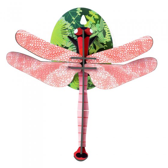 Studio Roof Pink Dragonfly