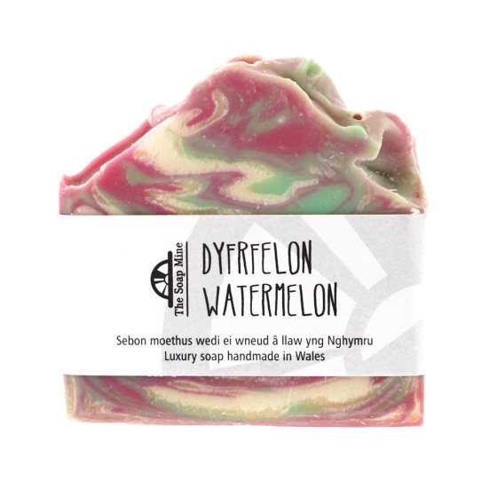 The Soap Mine Watermelon Fragrance Oil Soap Bar 100g