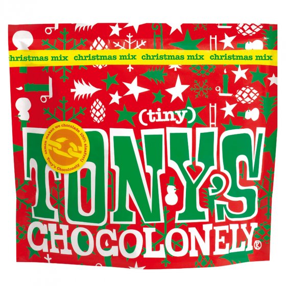 Tony's Chocolonely Tiny Tony's Christmas Pouch