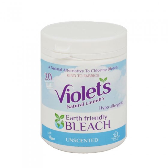 Violet's Earth Friendly Mineral Bleach 50g Sample