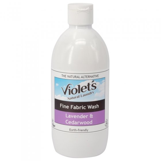 Violets Fine Fabric Wash - Lavender & Cedarwood