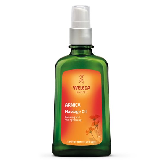 arnica massage oil from weleda