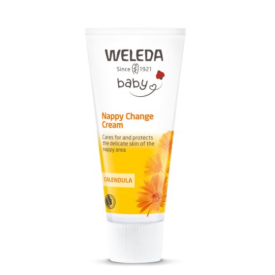 nappy change cream for babies from weleda