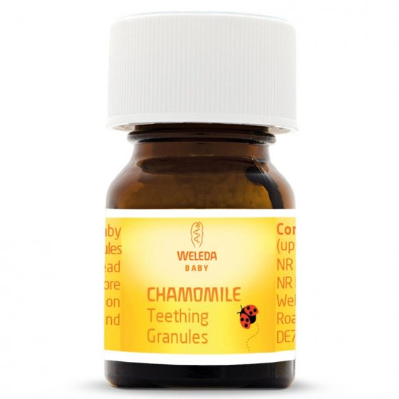Weleda Chamomilla 3X Granules 15g