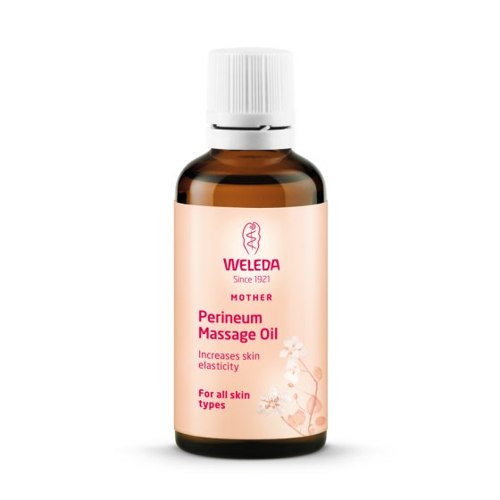 perineum massage oil from weleda