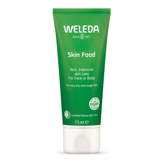 tube of skin food from weleda