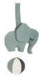 Roommate Elephant on Ball Music Mobile - Sea Grey