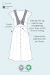 Frugi Adult Floral Polka Dot Amalie Maternity & Nursing Dress