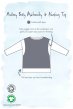 Frugi Audrey Boxy MAternity and Nursing Top infograph