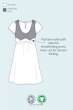 Frugi Adult Daisies Laurel Maternity & Nursing Dress