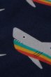 Frugi Rainbow Sharks Samson Shorts