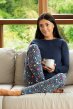 Frugi Mountain Side Adults Libby Printed Leggings