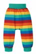 Frugi parsnip rainbow pants