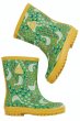 Frugi Springtime Geese Puddle Buster Wellington Boots