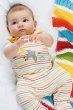 Frugi Puffin Multi Stripe Little Summer Baby Gift Set