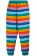 Frugi Rainbow Stripe Printed Snug Joggers