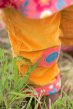 Frugi Gold/Scandi Flower Cord Flower Reversible Trousers