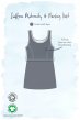 Frugi saffron maternity and nursing vest infograph