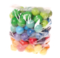 Grimm's 96 Coloured Beads 30mm