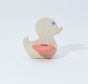 Lanco Duck Teether - with Pink Wings