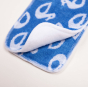 Tots Bots newborn nappy pad shown in lucky ducky print