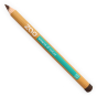 zao multipurpose pencil medium brown