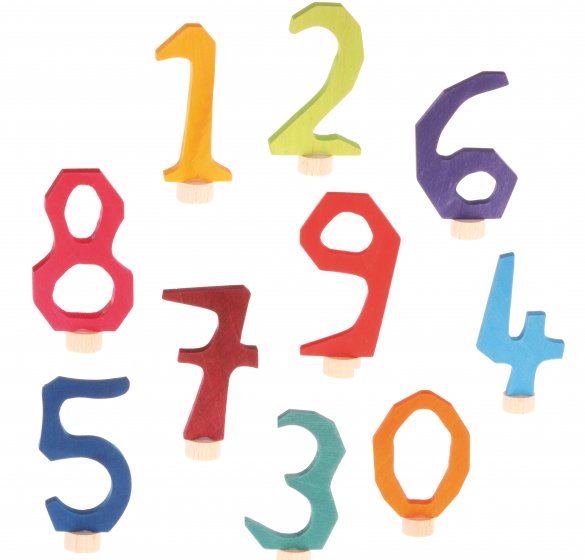 Grimm's Decorative Numbers