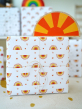 Babipur Sun Wrapping Paper