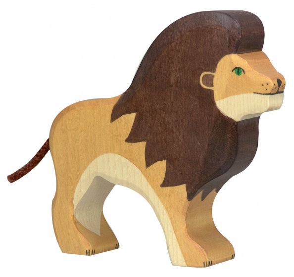  Holztiger Lion
