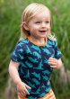 child wearing frugi orwin outfit organic clothing