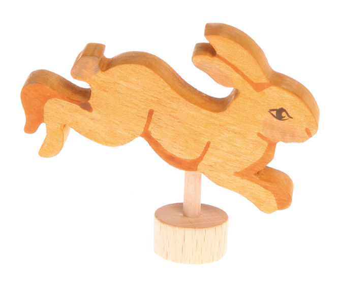 Grimm's Jumping Rabbit Decorative Figure