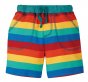 Frugi little stripy rainbow shorts
