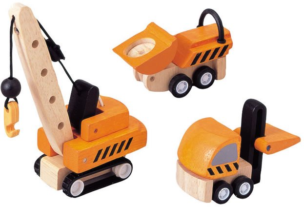 plan toys construction vehicles