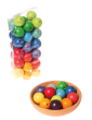 Grimm's 36 Coloured Beads 30mm