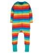 Frugi Riley Romper Rainbow Stripes
