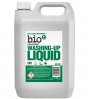 Bio-d- washing up liquid fragrance free 5 litre tub