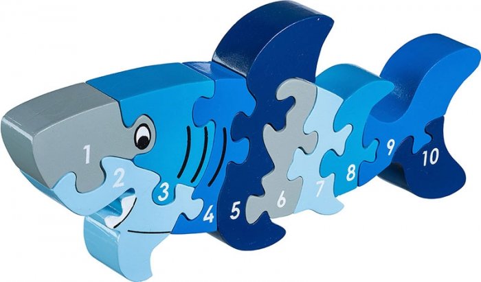 Lanka Kade Shark 1-10 Jigsaw