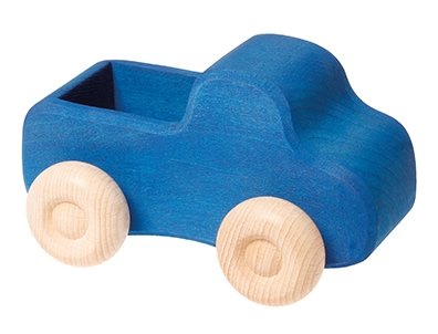 small wooden truck