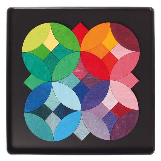Grimm's Circles Magnet Puzzle