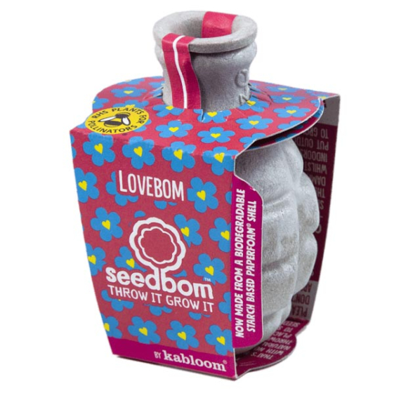 Kabloom Lovebom (Forget-Me-Not) Seedbom