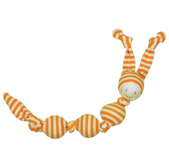 Keptin Jr Rattle Cuddle Sneeky baby toy on a white background