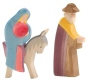 Ostheimer Mary On Donkey - 2 Pieces