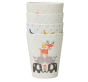 Fresk Forest Animals Bamboo Cup