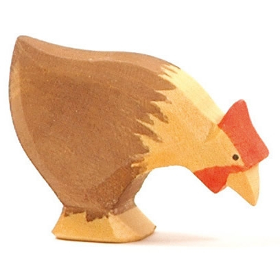 Ostheimer Brown Pecking Hen