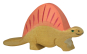 Holztiger Dinosaur Dimetrodon