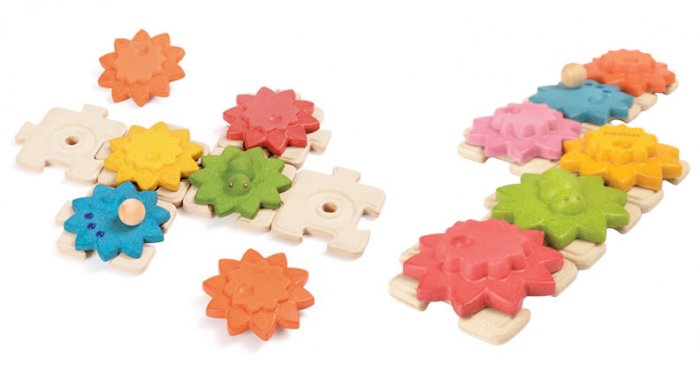Plan Toys Gears & Puzzles Standard